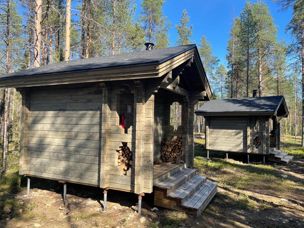 Karhunkierros Cabins & Huts Salla Exteriér fotografie