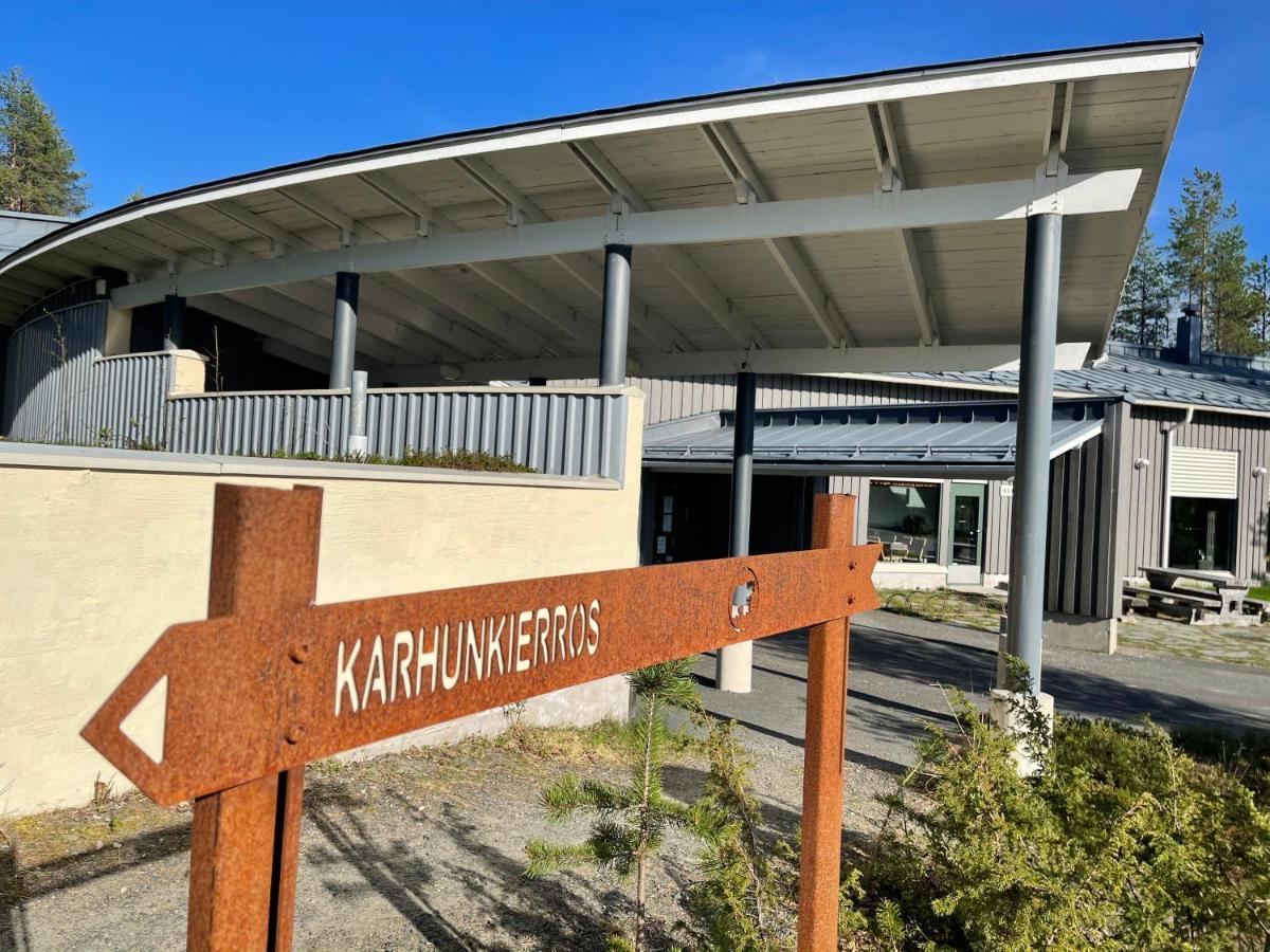 Karhunkierros Cabins & Huts Salla Exteriér fotografie