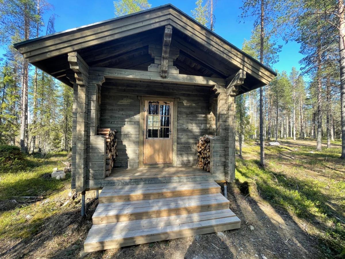 Karhunkierros Cabins & Huts Salla Exteriér fotografie