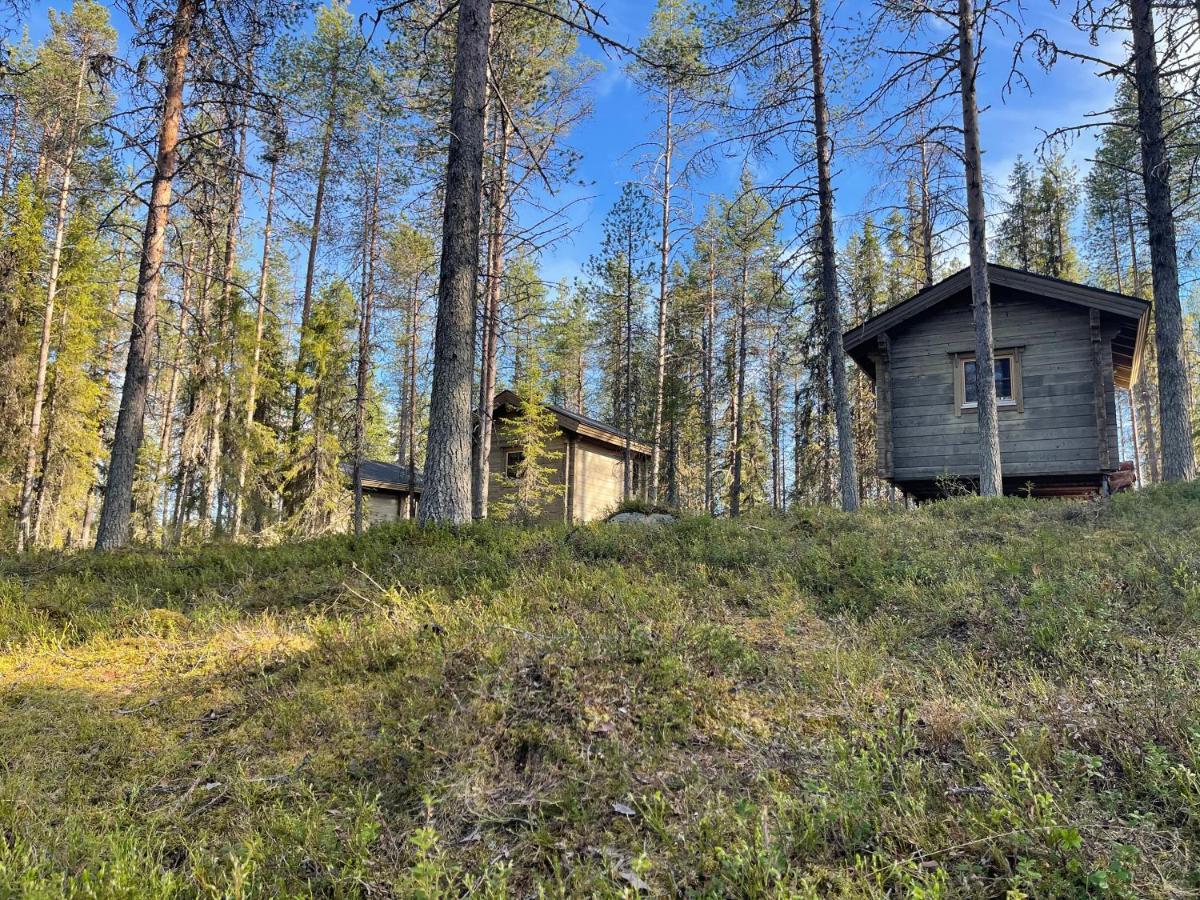 Karhunkierros Cabins & Huts Salla Exteriér fotografie