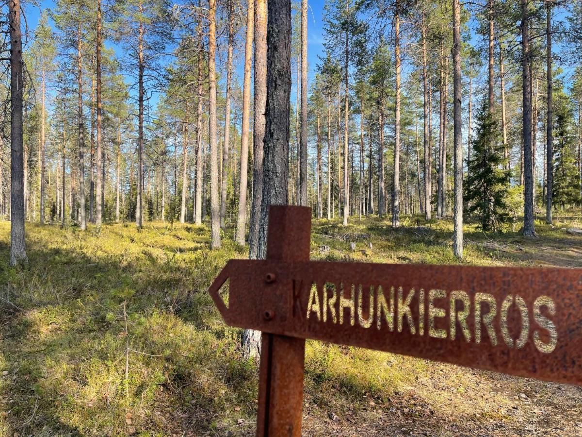 Karhunkierros Cabins & Huts Salla Exteriér fotografie