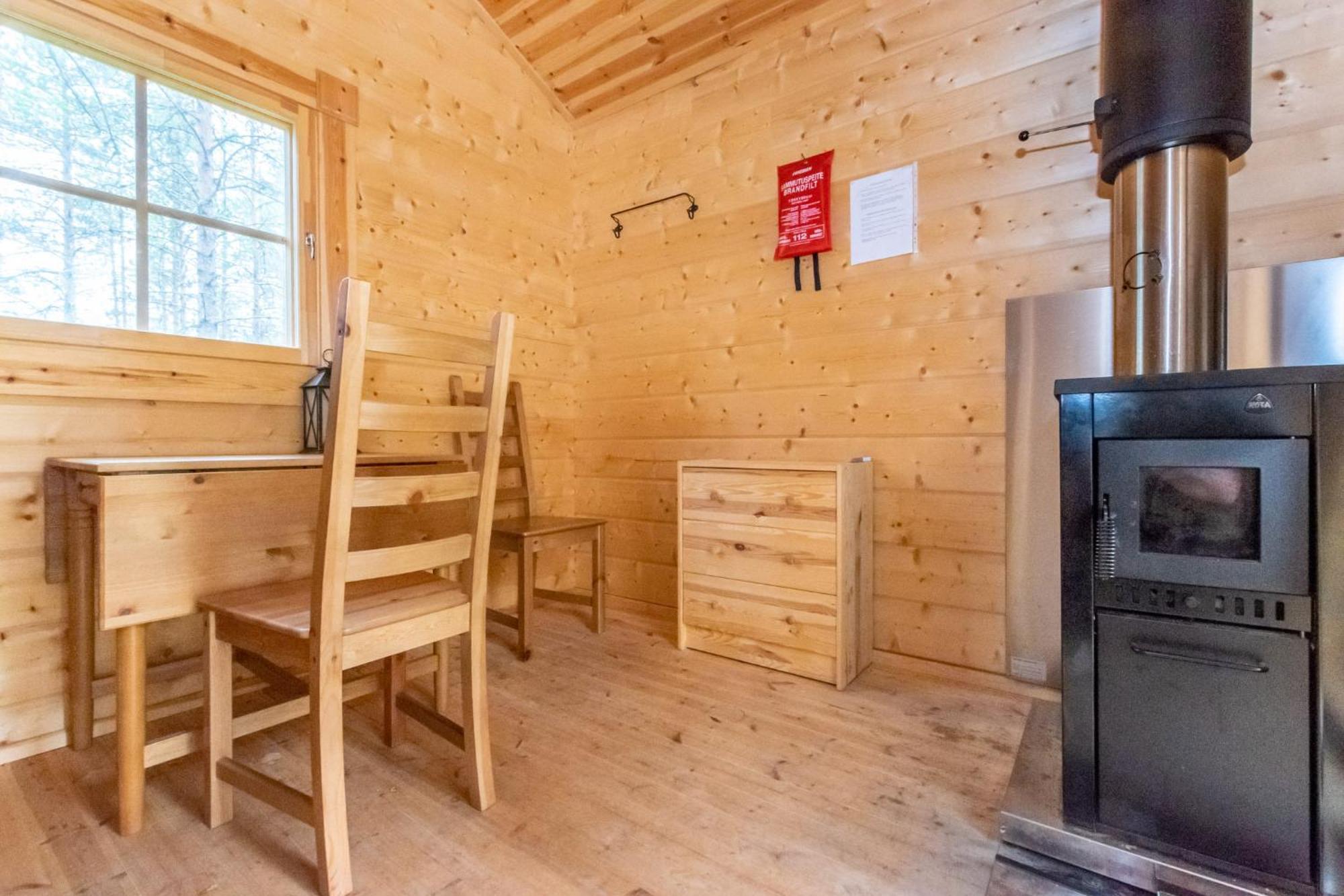 Karhunkierros Cabins & Huts Salla Exteriér fotografie