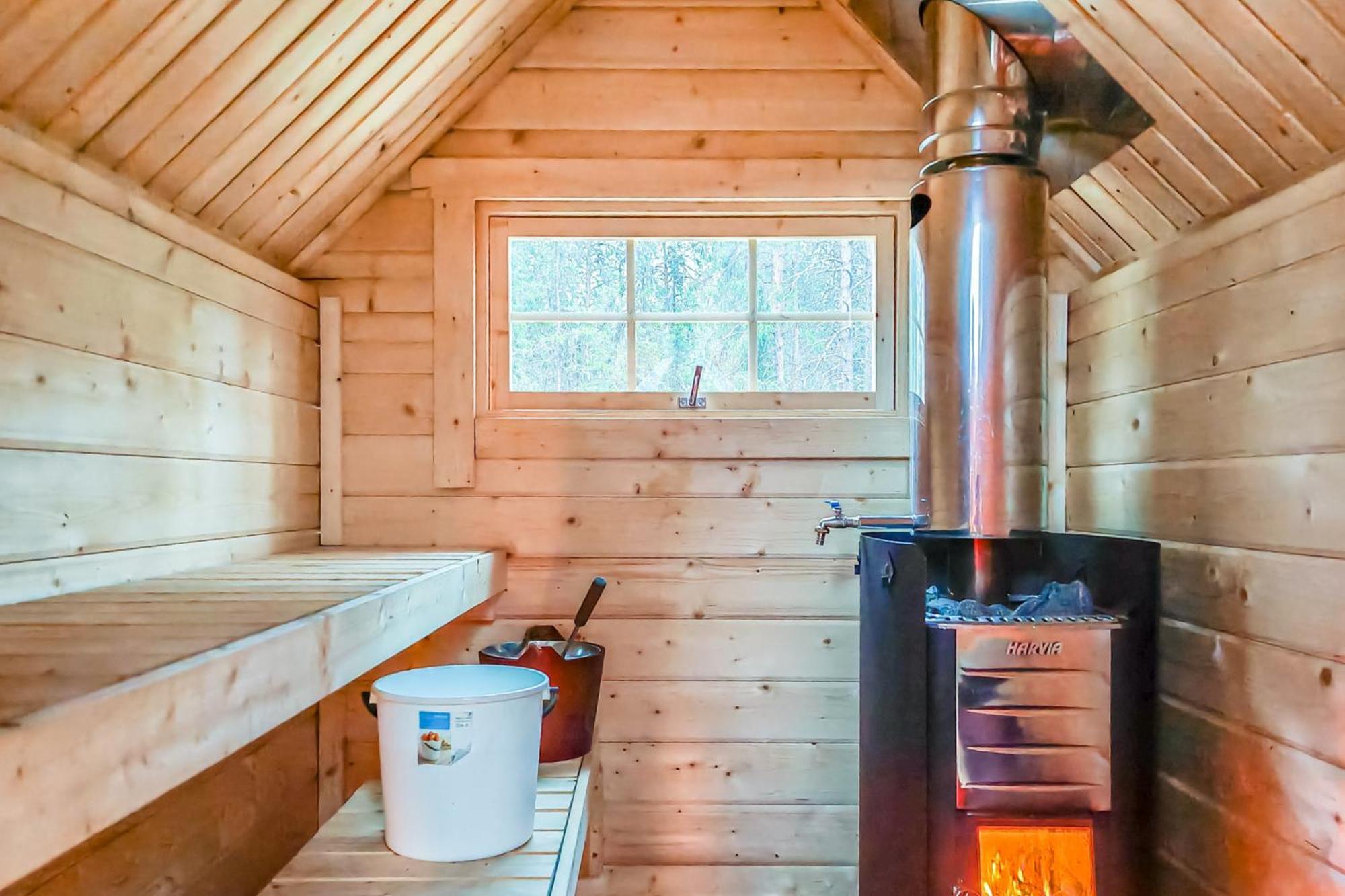 Karhunkierros Cabins & Huts Salla Exteriér fotografie