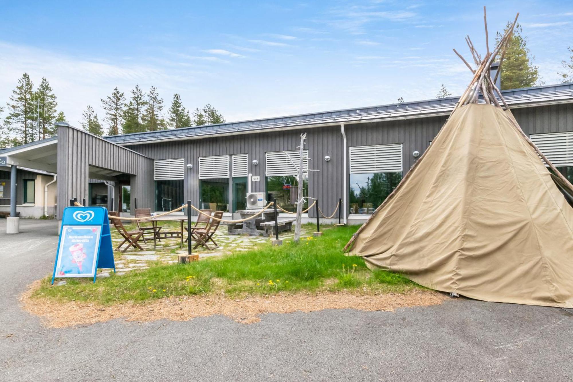 Karhunkierros Cabins & Huts Salla Exteriér fotografie