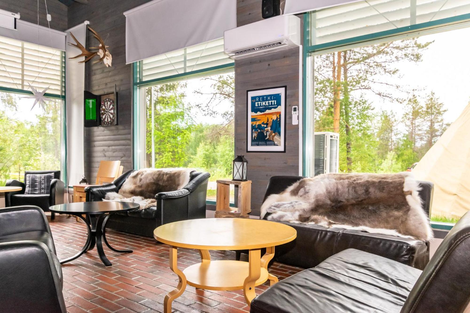 Karhunkierros Cabins & Huts Salla Exteriér fotografie