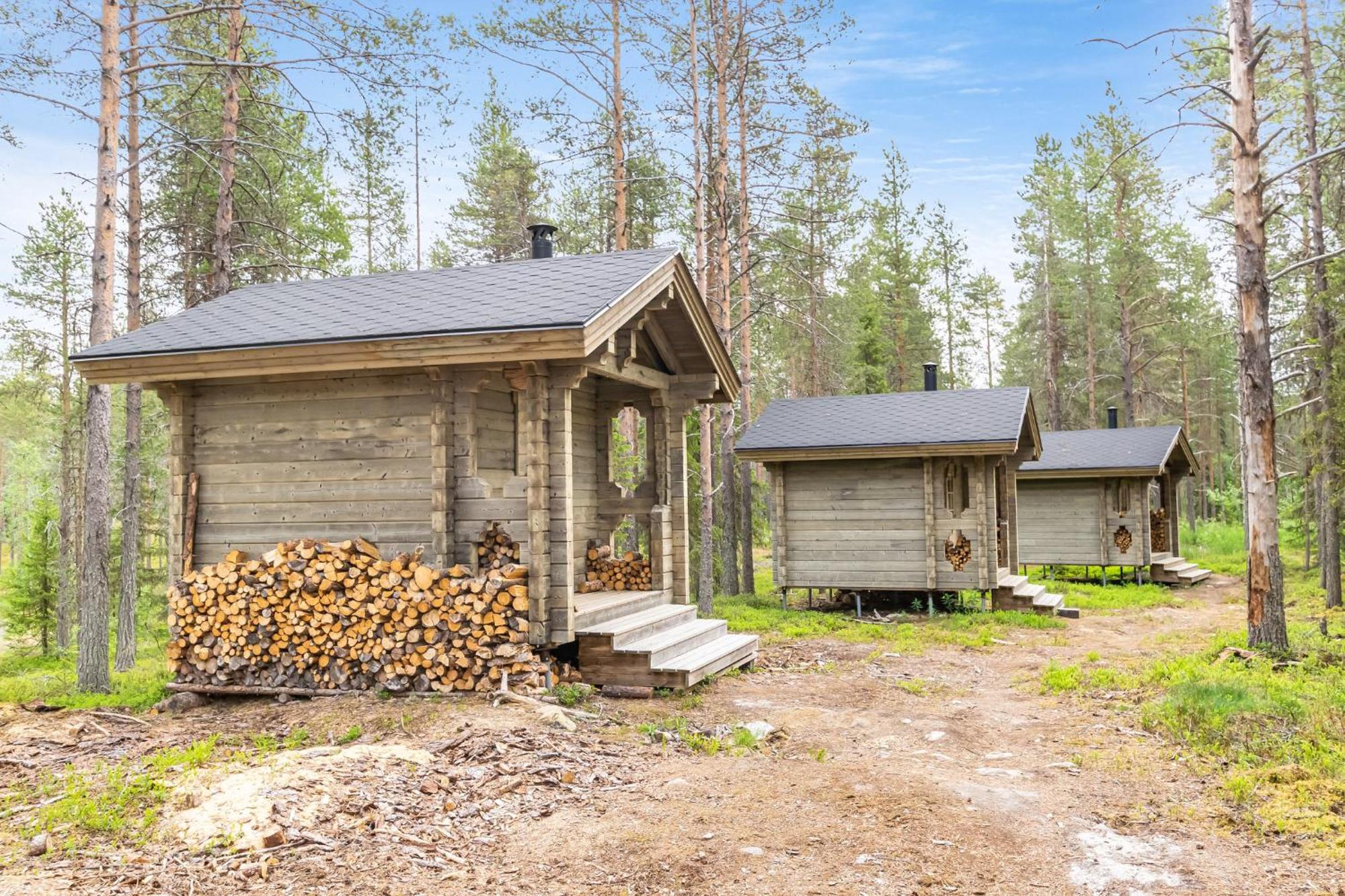 Karhunkierros Cabins & Huts Salla Exteriér fotografie