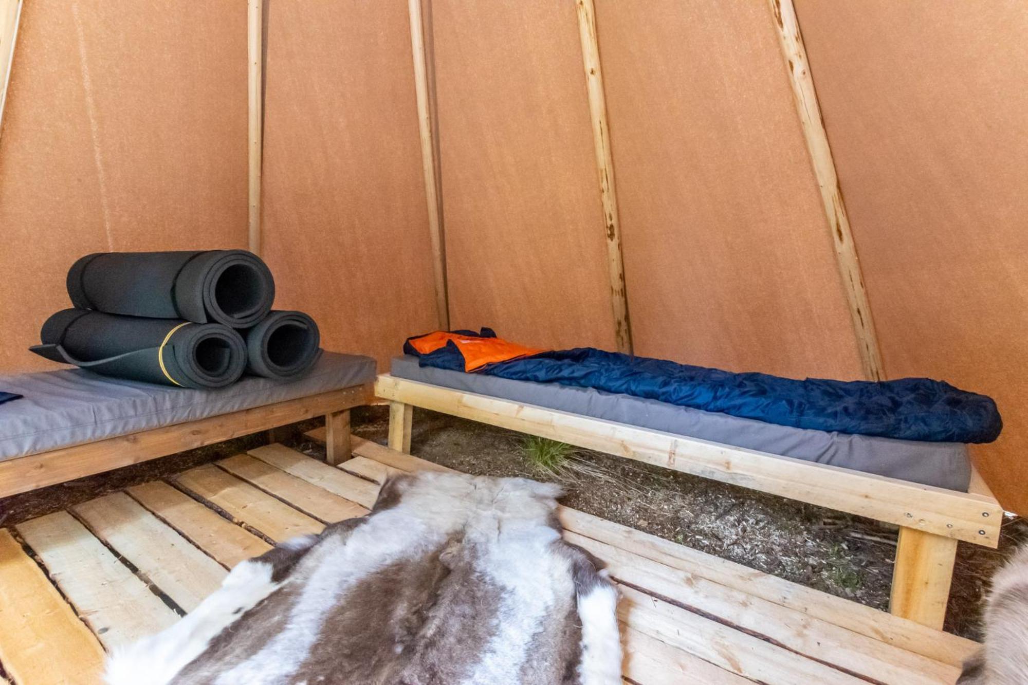 Karhunkierros Cabins & Huts Salla Exteriér fotografie
