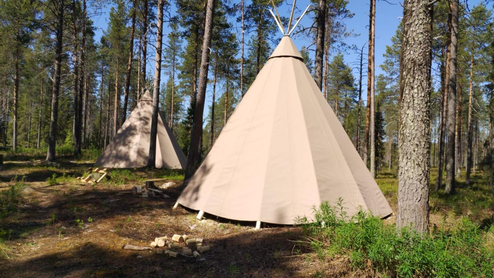 Karhunkierros Cabins & Huts Salla Exteriér fotografie